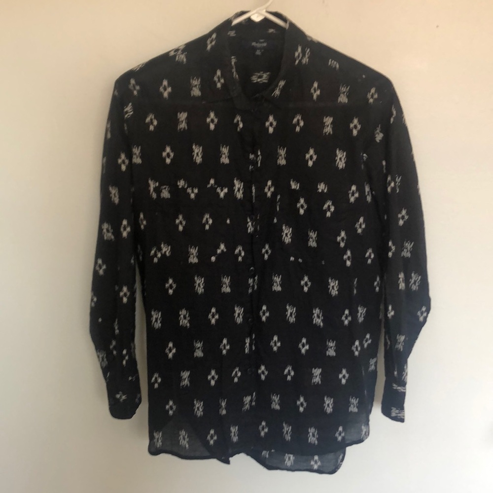 Madewell Printed Button-down